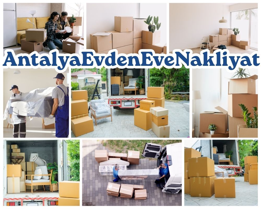 Antalya Çanakçı Asansörlü Evden Eve Nakliyat